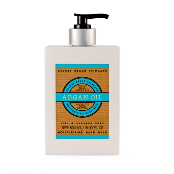 DELRAY BEACH ARGAN OIL HAND & BODY LOTION(NEW Sealed) - Picture 1 of 3